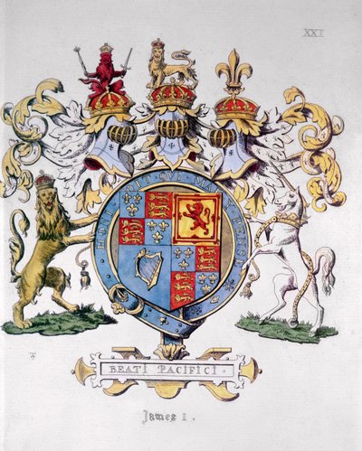 Stemma di Re Giacomo I d